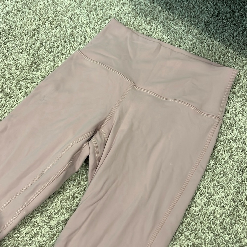 lululemon light purple leggings